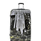 Xpress Hardside Printed Luggage (0028) (MEDIUM) (15% OFF)