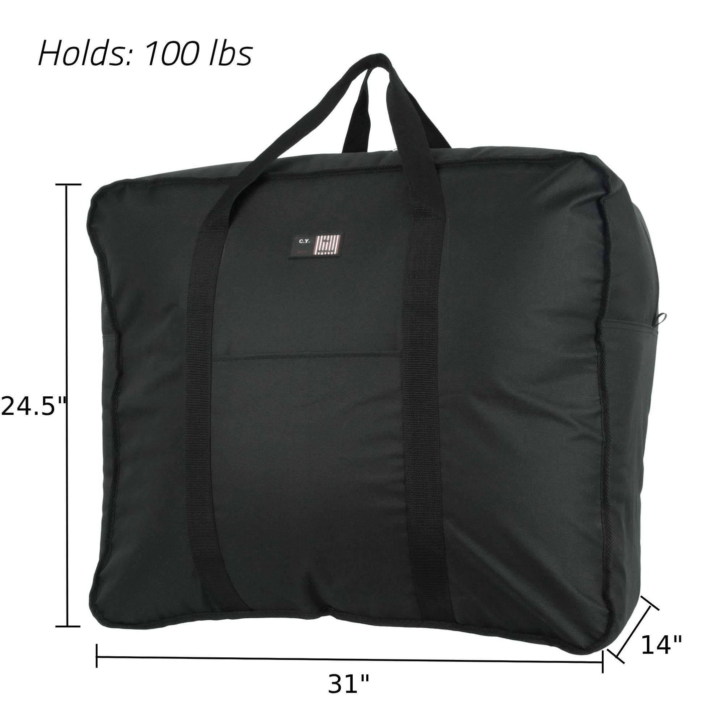 #12 - Square Duffel Bag (100lbs) (31")