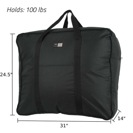 #12 - Square Duffel Bag (100lbs) (31")