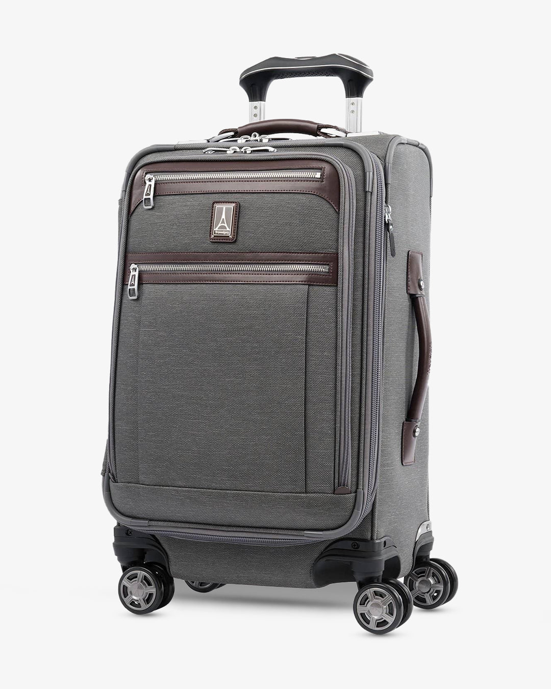 Travelpro® Platinum® Elite 21” Expandable Carry-On Spinner