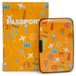 Miami Carry-On RFID Wallet and Passport Cover Set