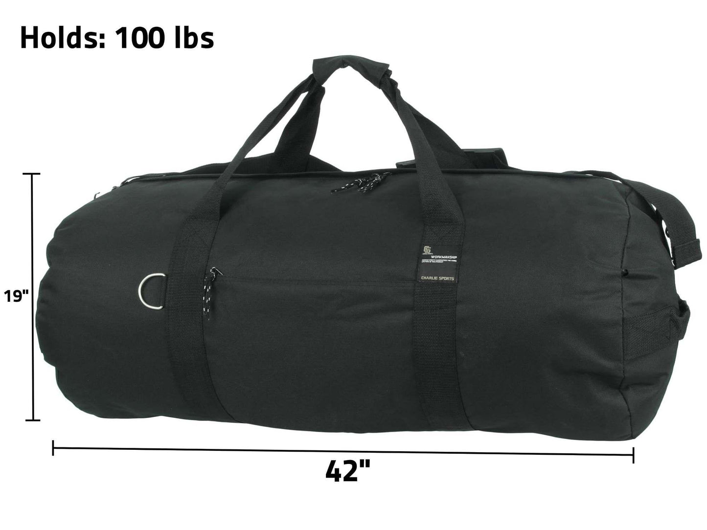 #5 - Round Duffel Bag (100lbs) (42")