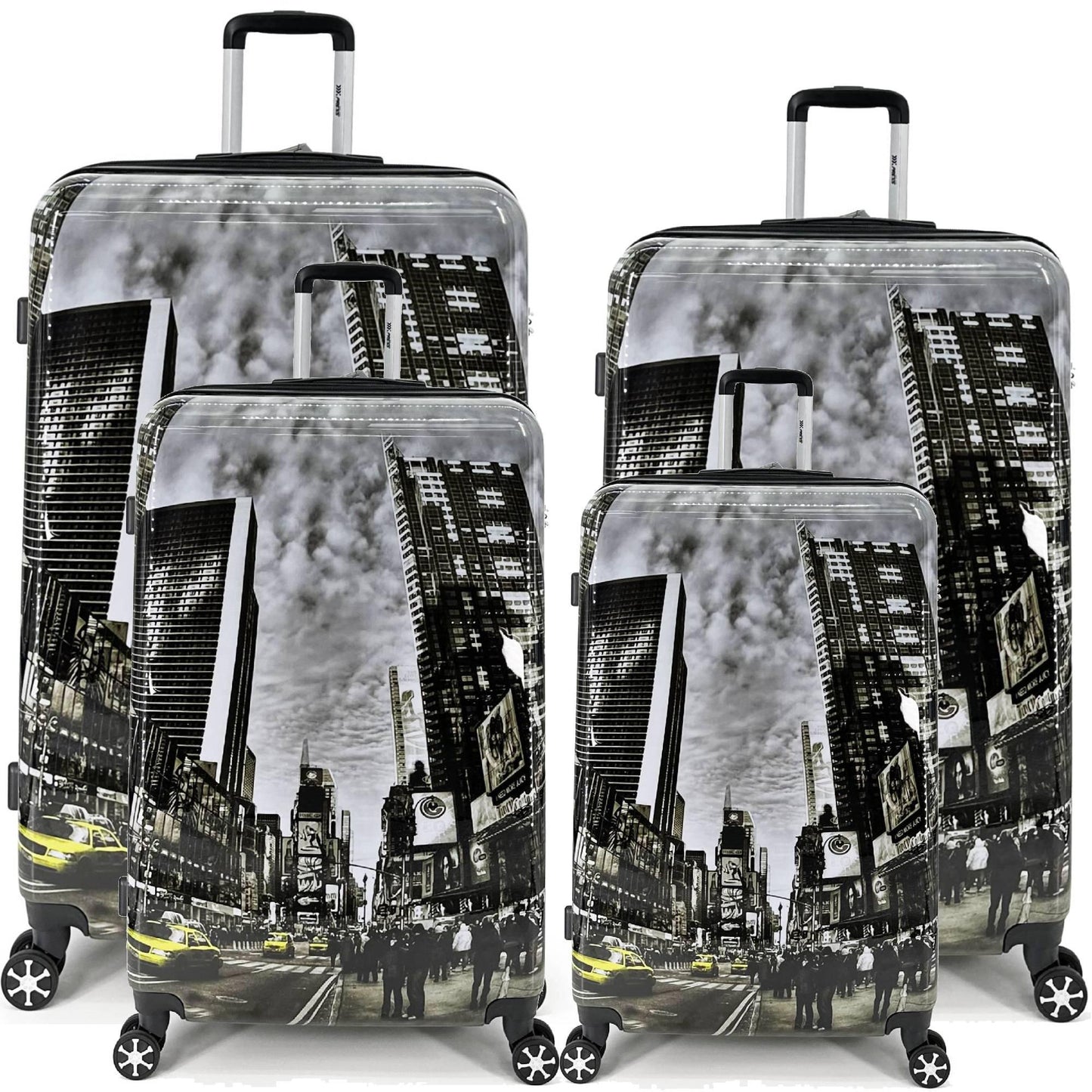 Xpress Hardside Printed Luggage (0028) (SET)