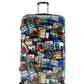Xpress Hardside Printed Luggage (0028) (MEDIUM) (15% OFF)