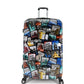Xpress Hardside Printed Luggage (0028) (SMALL)