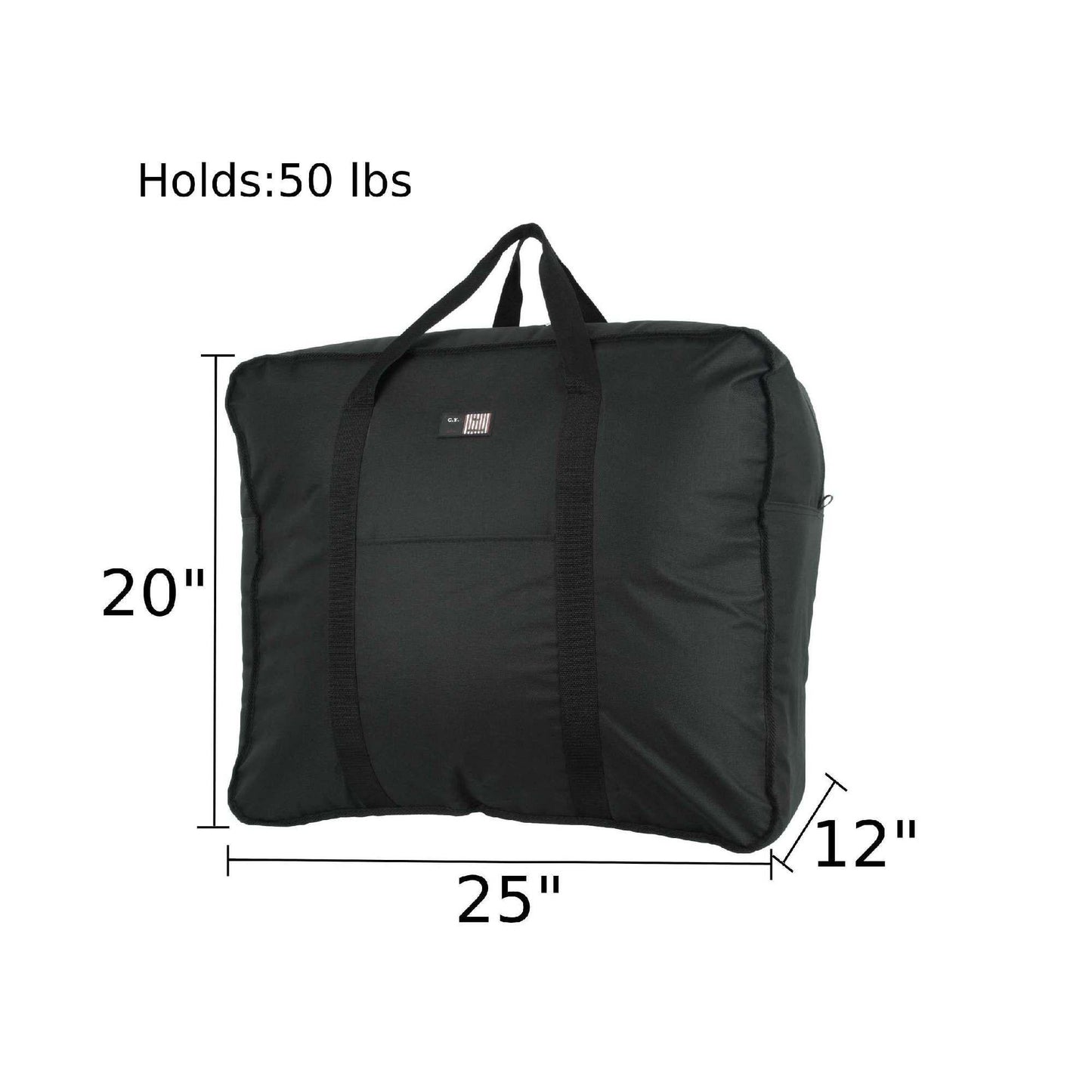 #10 - Square Duffel Bag (50lbs) (25")