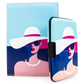 Miami Carry-On RFID Wallet and Passport Cover Set