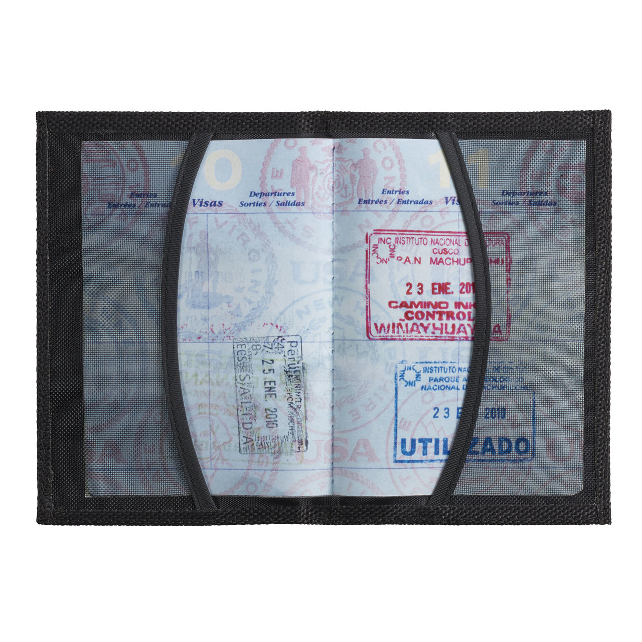 Lewis N. Clark Datablock RFID-Blocking Passport Case