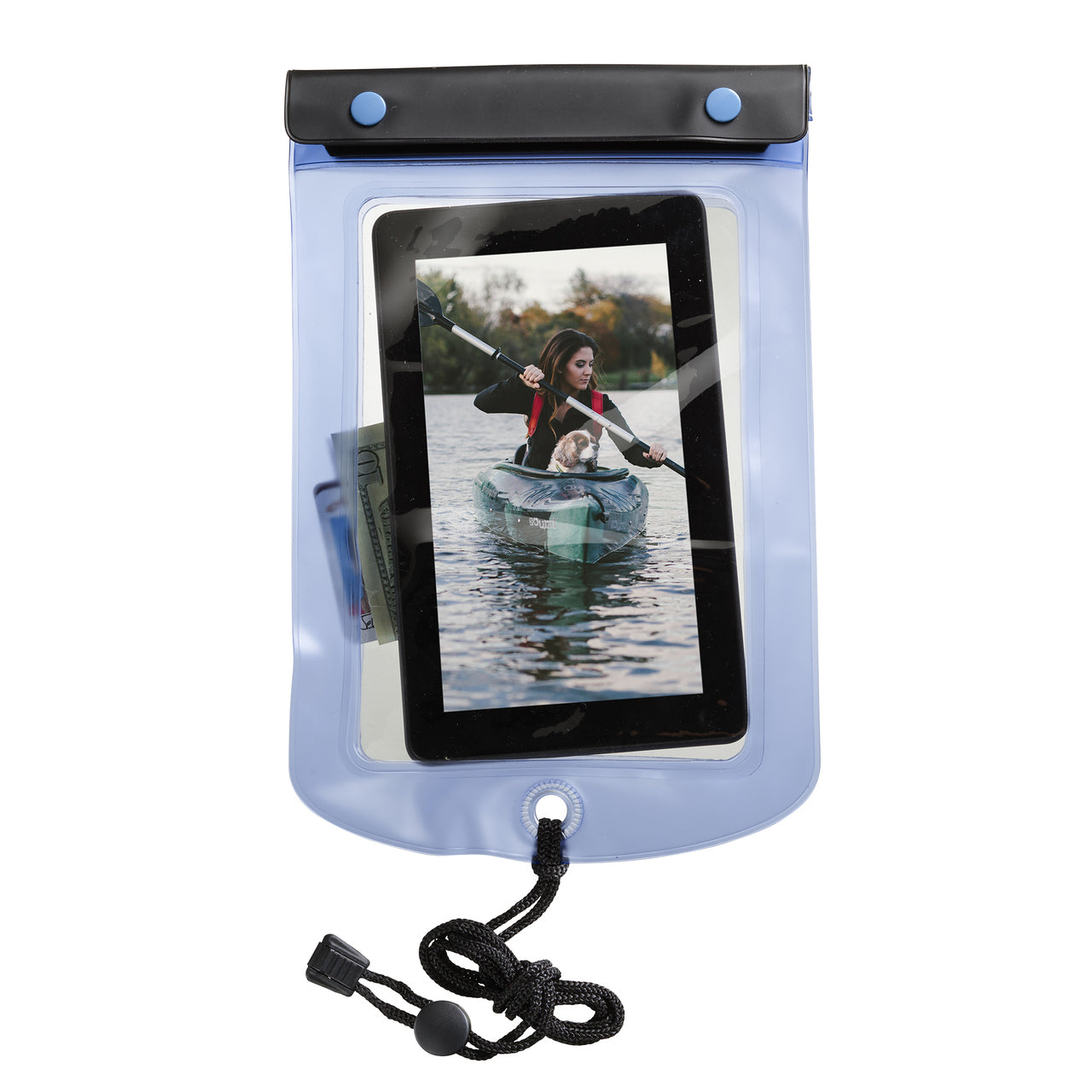 Lewis N. Clark WaterSeals Waterproof Mini Tablet Zip Pouch