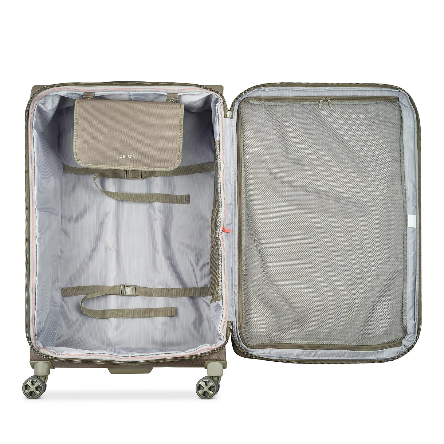 Delsey Helium DLX Softcase Luggage (LARGE)