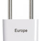 Go Travel Europe Twin Non-Ground Adapter