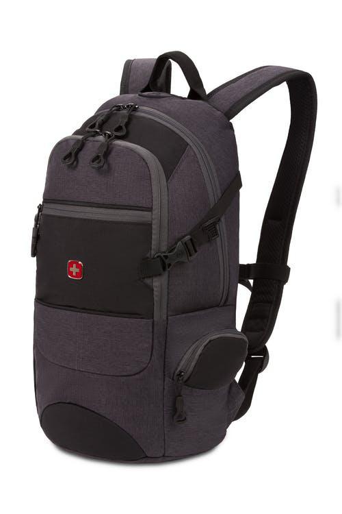 SwissGear 1651 City Pack Backpack - Gray Heather/Black