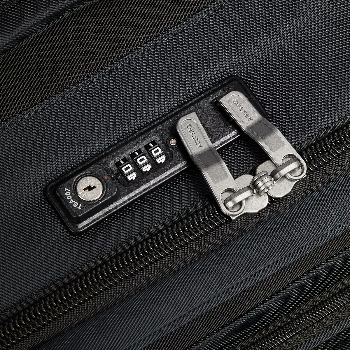Delsey Sky Max 2.0 Softside Luggage (MEDIUM)