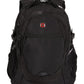 SwissGear 6655 Laptop Backpack - Black