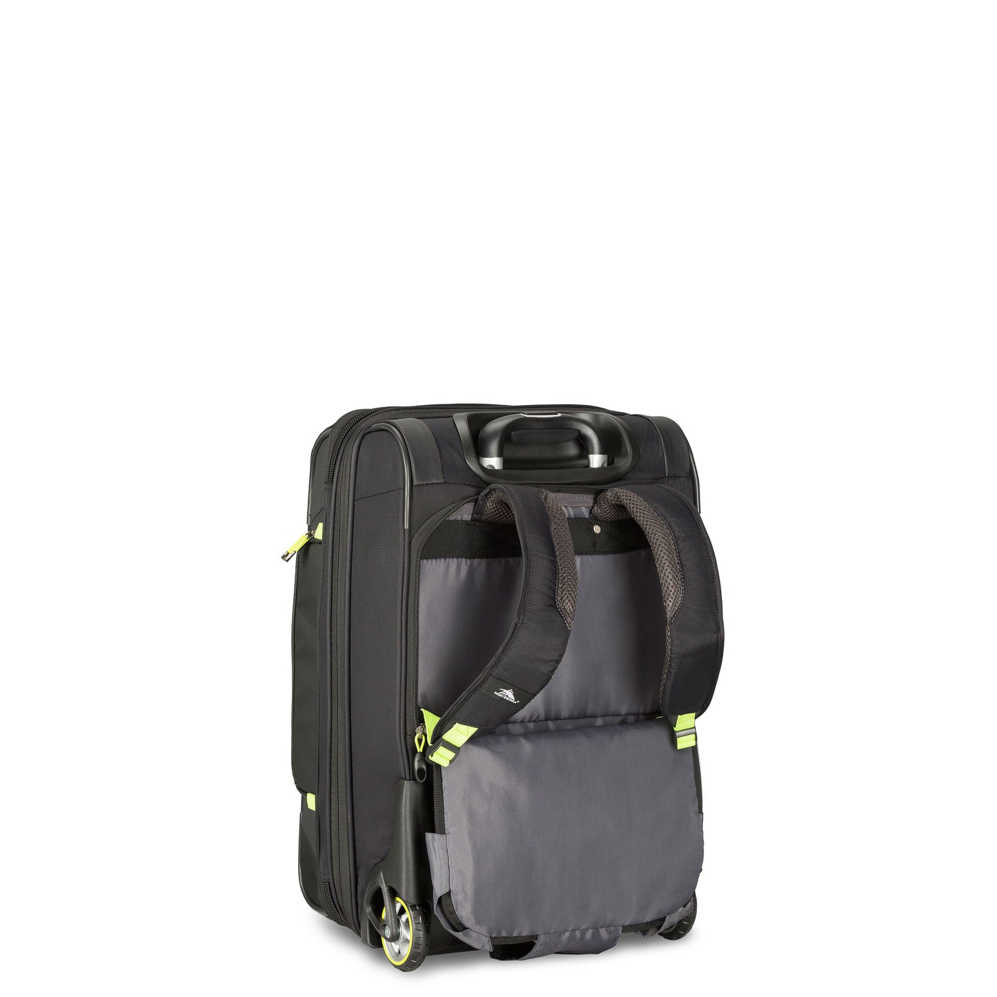 High Sierra AT8 Carry-On Wheeled Duffel Upright (SMALL)