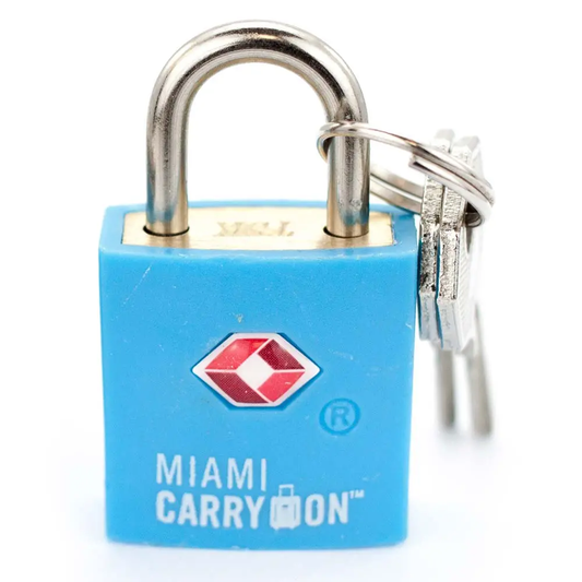 Miami Carry-On Travel Sentry Key Lock