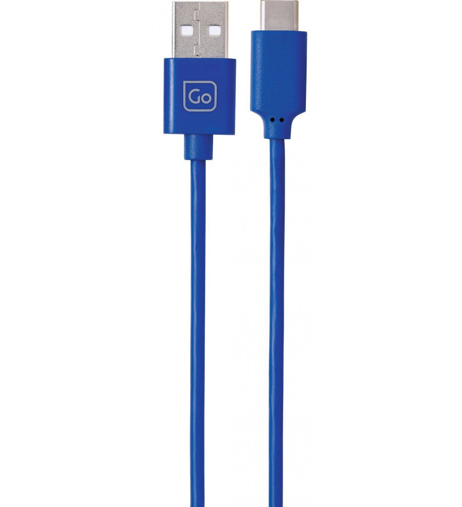 Go Travel 2M USB-C Cable (Extra Long)