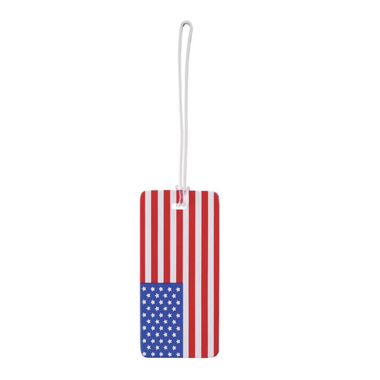 Lewis N. Clark Luggage Tags (American Flag)
