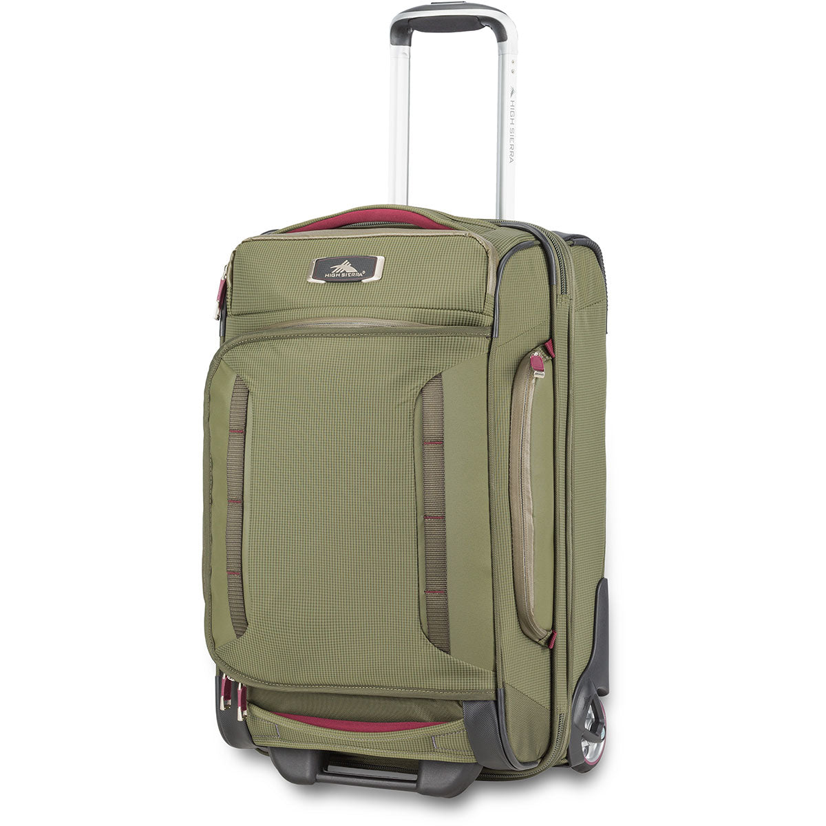 High Sierra AT8 Carry-On Wheeled Duffel Upright (SMALL)