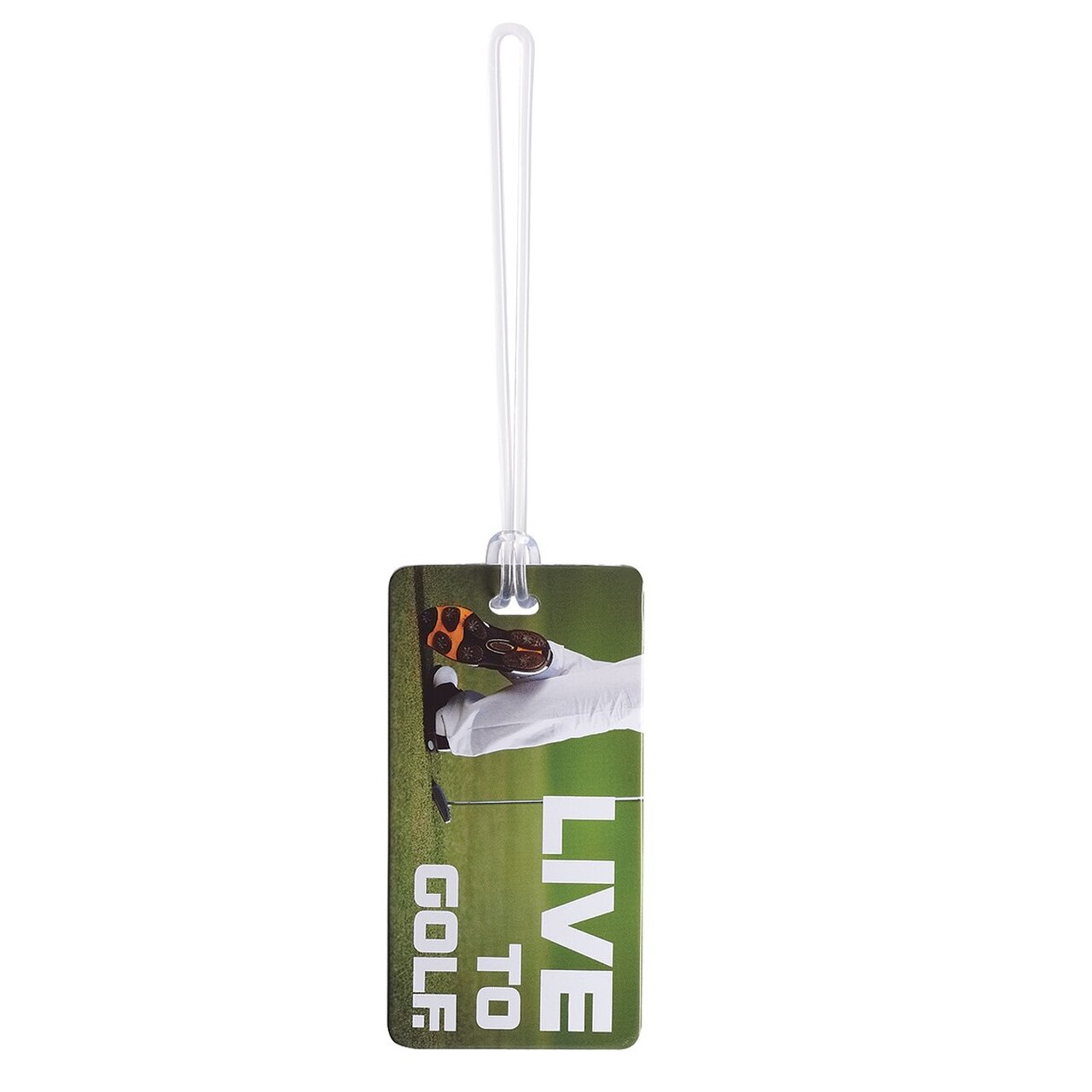 Lewis N. Clark Luggage Tags (Live to Golf)
