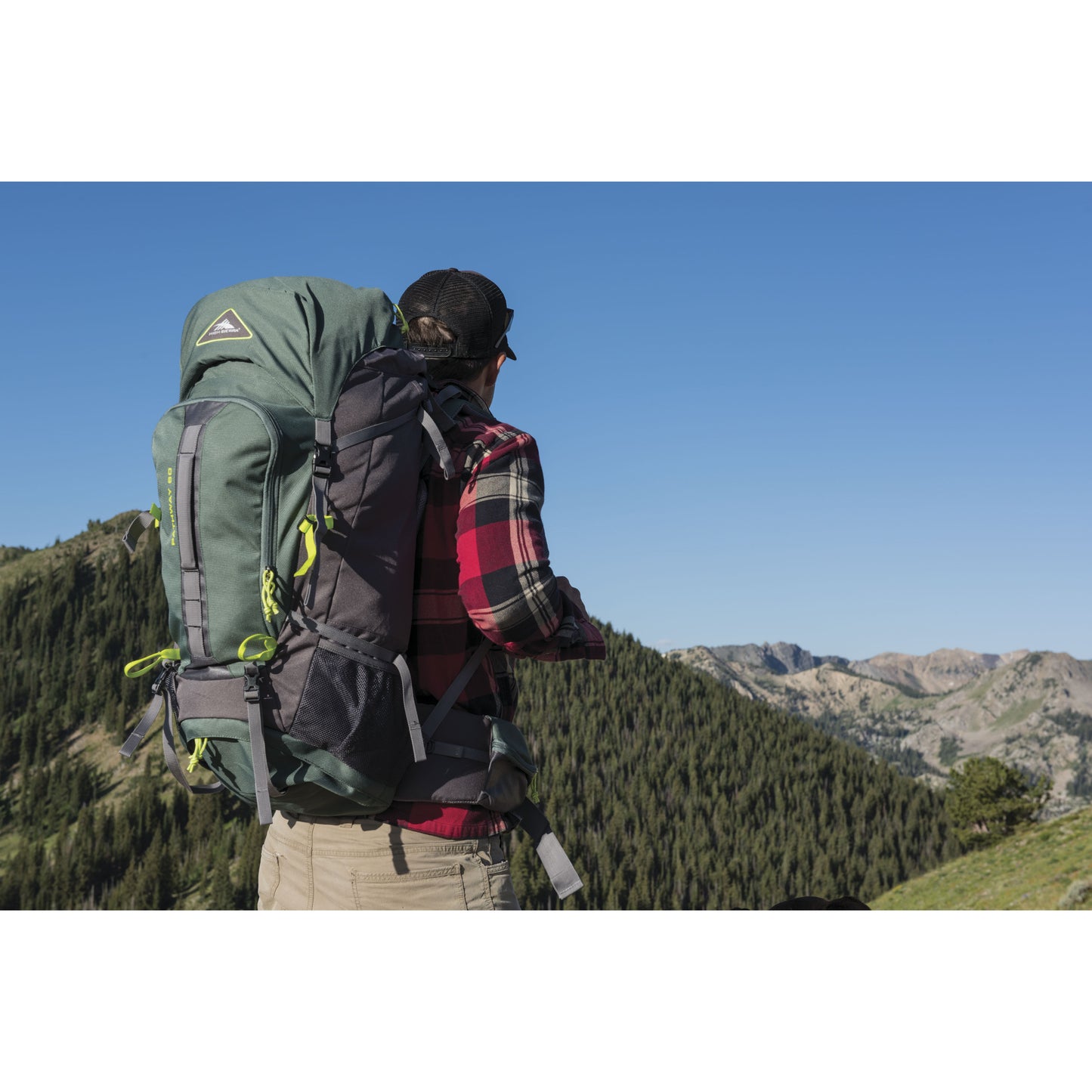 High Sierra Pathway 60L Hiking Pack
