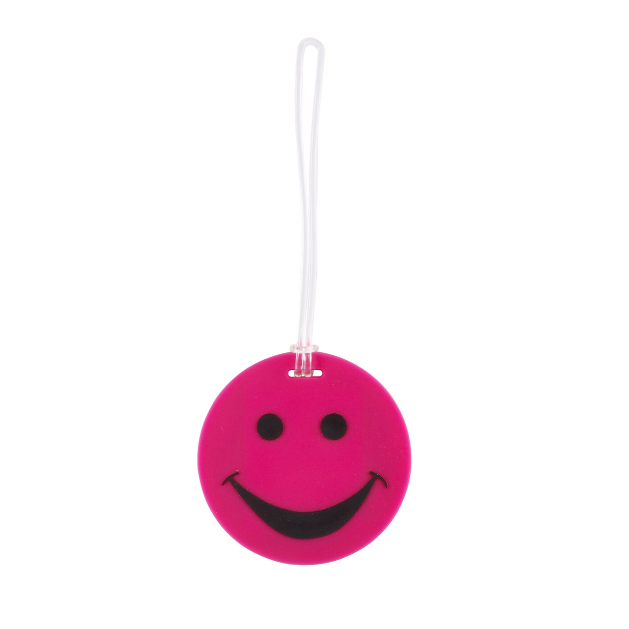 Lewis N. Clark Smiley Face Luggage Tag