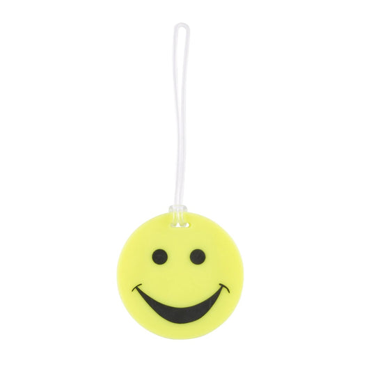 Lewis N. Clark Smiley Face Luggage Tag