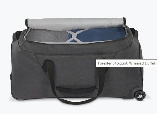 High Sierra Wheeled Duffel Forester (EXTRA LARGE)