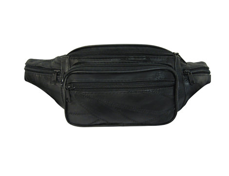Hand Crafted Fanny Pack Leather (SMALL) (7078)