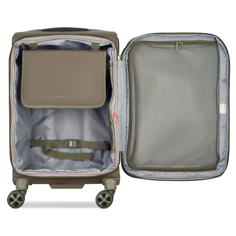 Delsey Helium DLX Softcase Luggage (SMALL)