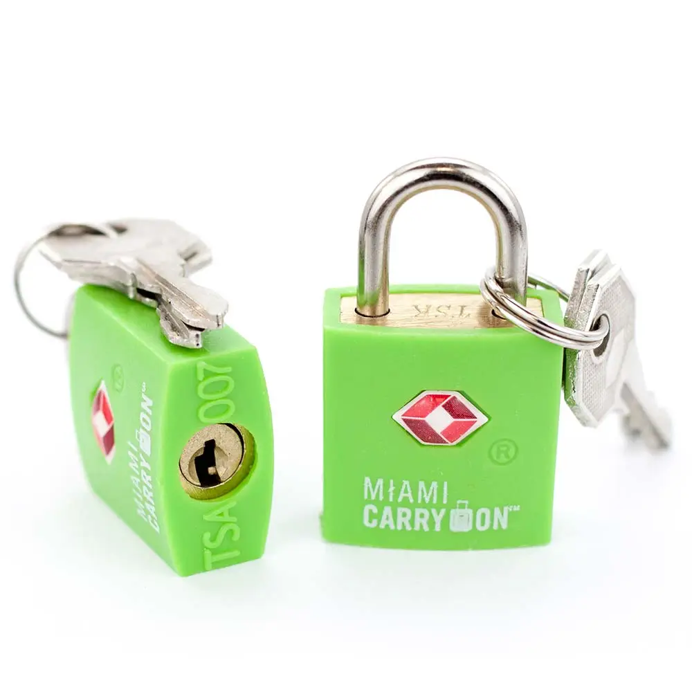 Miami Carry-On Travel Sentry Key Lock (2PCS)